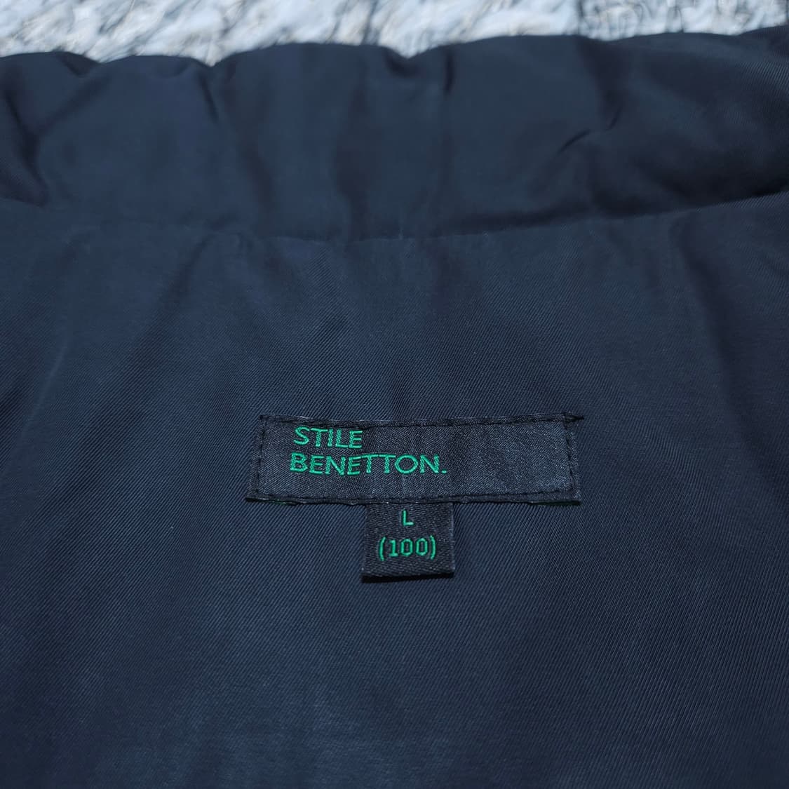 베네통골프) L 남자 방풍조끼 겨울조끼 / 왕눈이샵 상품이미지9