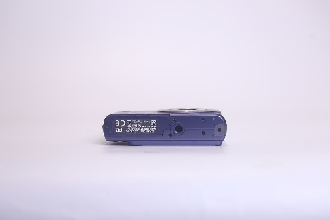 카시오 엑슬림 Z1050 블루 상품이미지6
