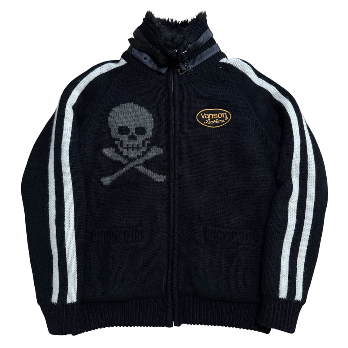 밴슨 본 스컬 코위찬 자켓 상품이미지2