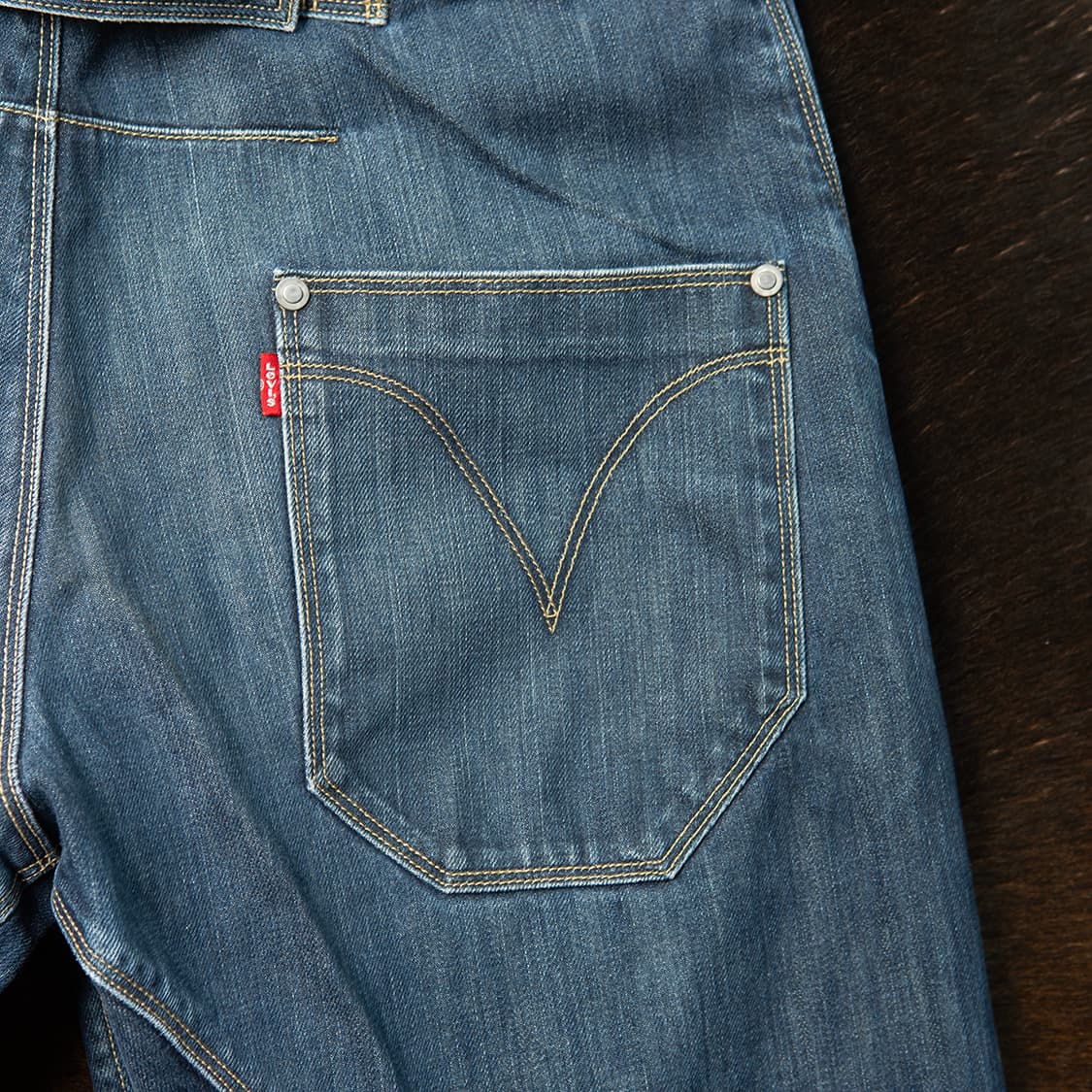 [34] 00s 리바이스 엔지니어드진 데님팬츠 10132-0030 상품이미지5