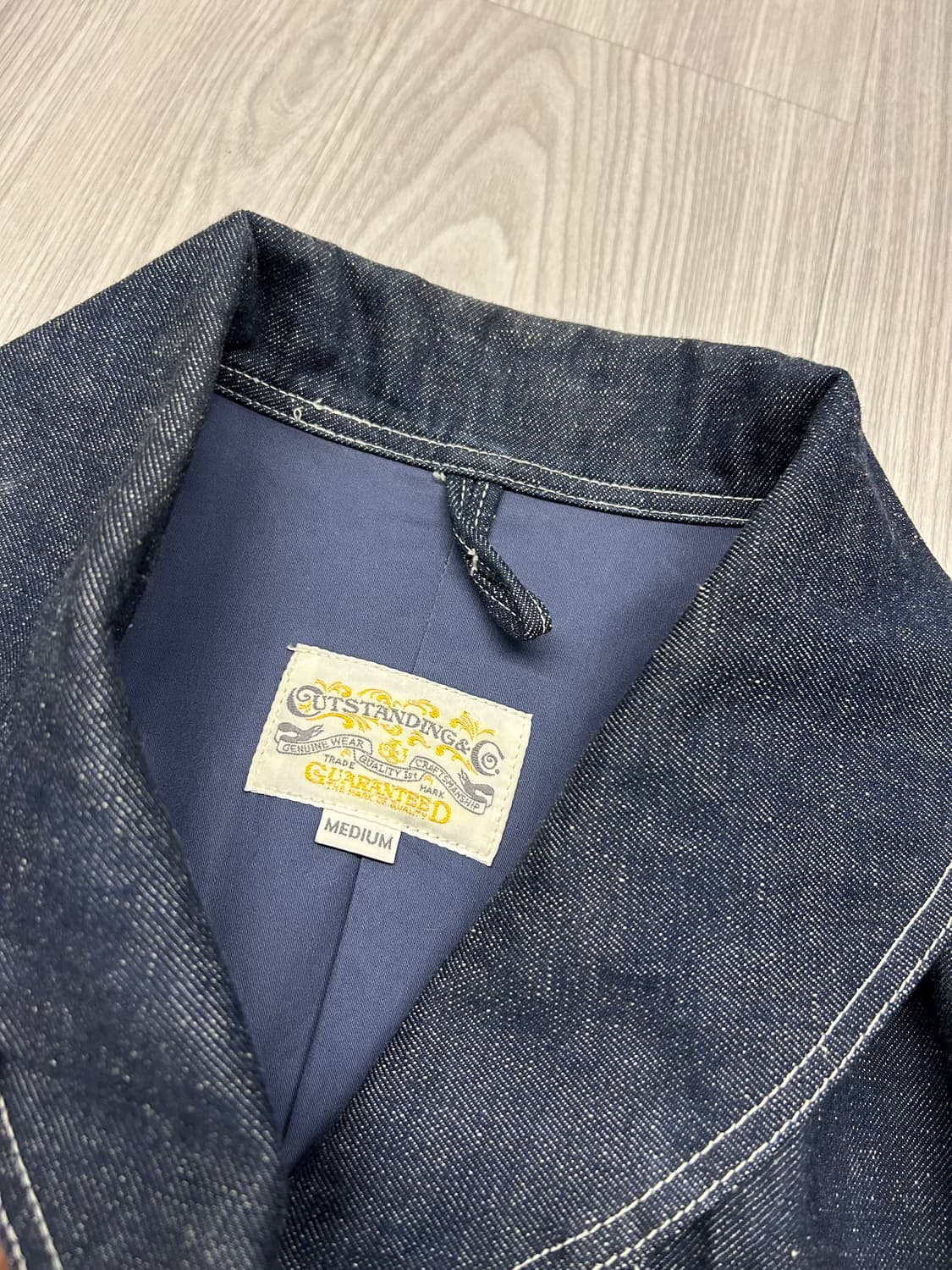 데님 피코트(100) 상품이미지3