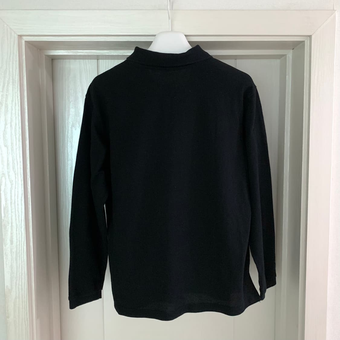 Hai sporting gear issey miyake 체크 폴로 롱셔츠 상품이미지5