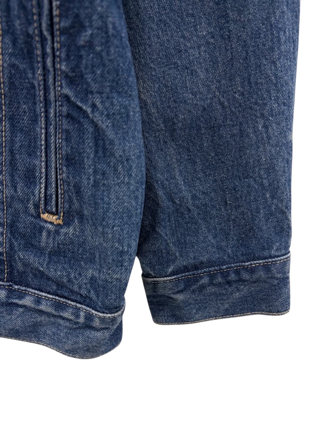 90s 리바이스 674 트러커 화이트블루탭 (L) 상품이미지7