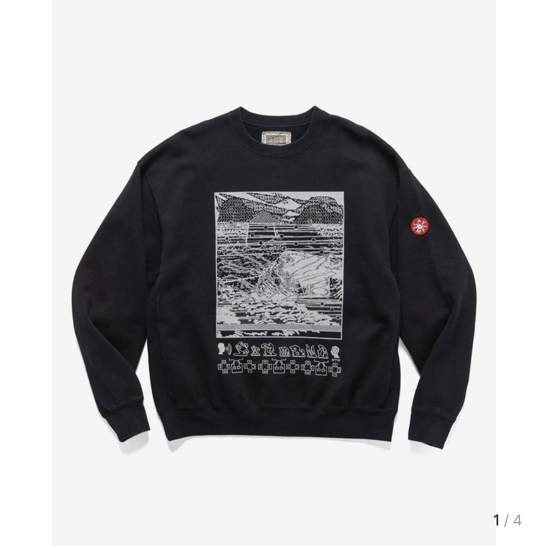 카브엠트 스웻셔츠 맨투맨 크루넥 상품이미지4