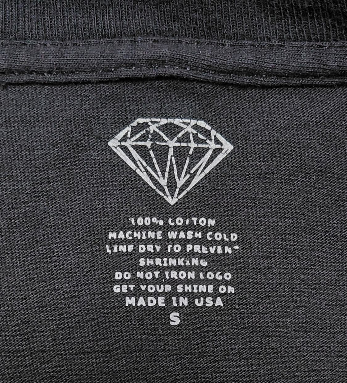 [S] Diamond Supply Co. 로고 반팔티셔츠 (USA) 상품이미지7
