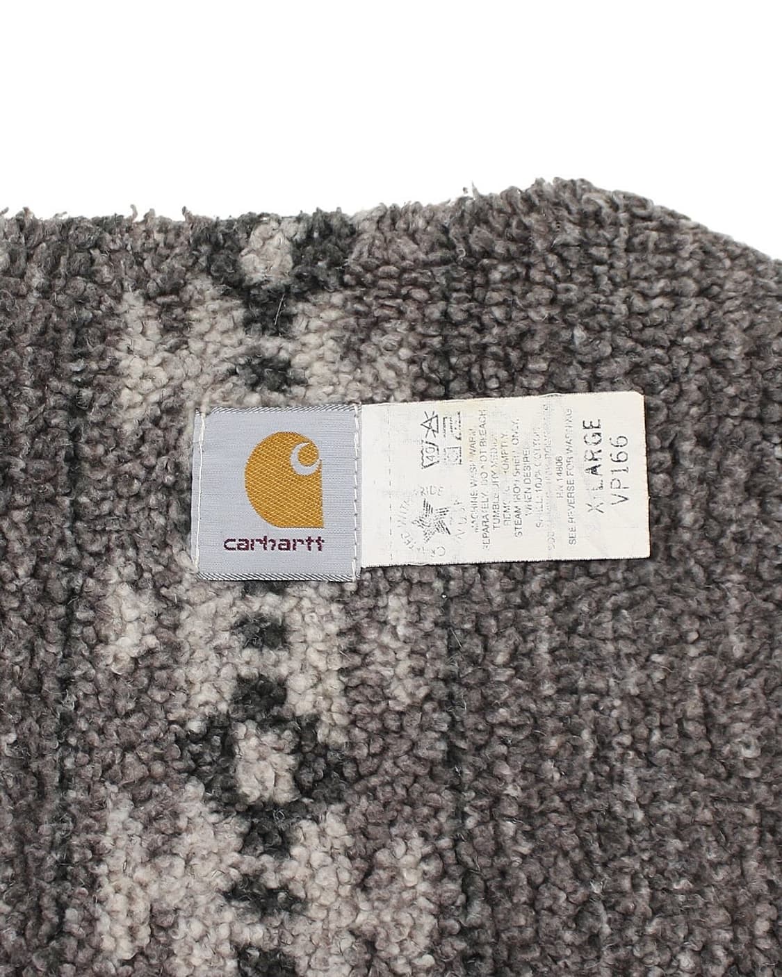 1996 USA 칼하트 VP166 워시드 덕 사우스웨스트 베스트 빈티지 상품이미지6