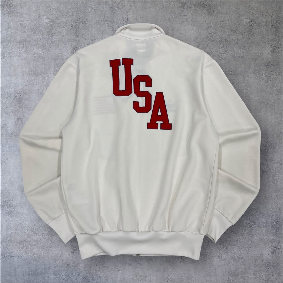 아디다스 화이트 컬러 USA FIFA 트랙탑 져지 상품이미지2
