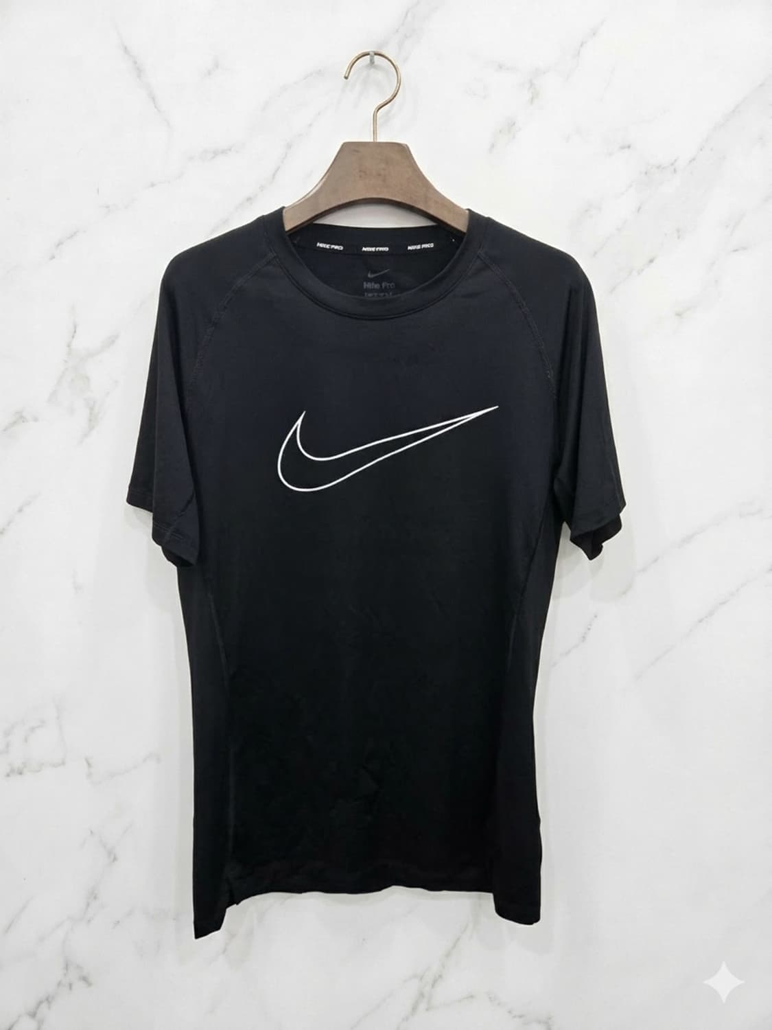 110,2XL)) NIKE pro 나이키 프로 반팔티셔츠 ! 달리붙는핏 상품이미지1