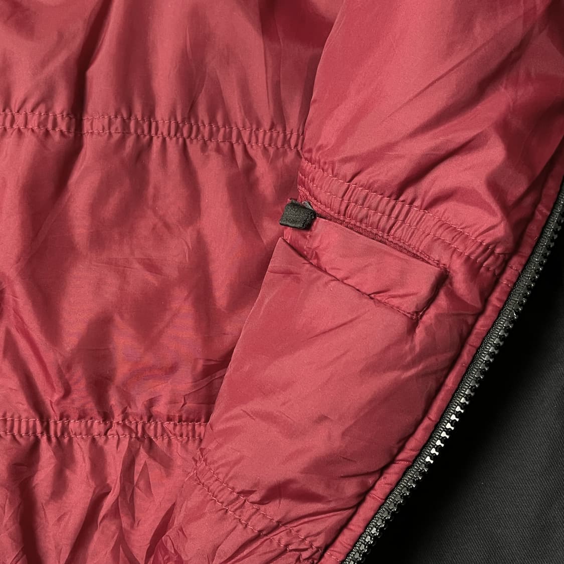 NIKE 1990s 나이키 빈티지 블랙 집업 후드점퍼 A00367 상품이미지4