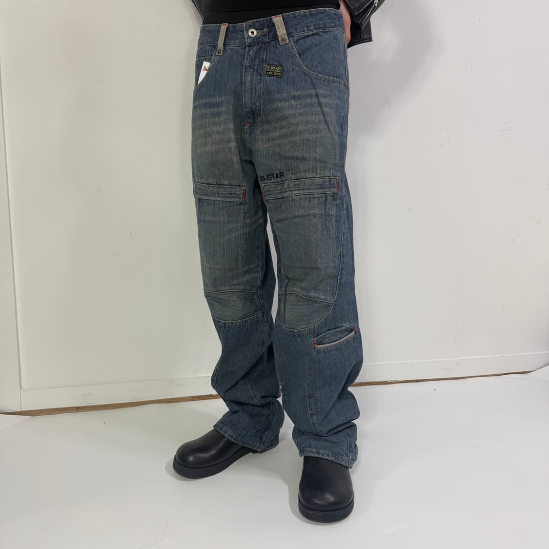 지스타로우 데님팬츠 상품이미지3