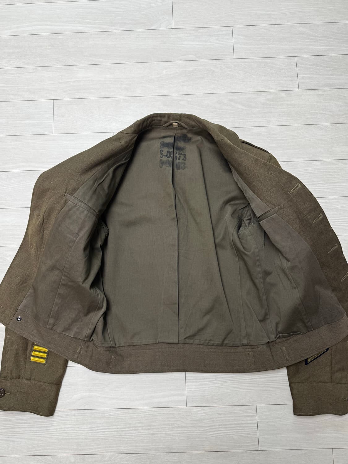 1945년 미 육군 아이크 자켓 (US Army IKE jacket) 상품이미지8