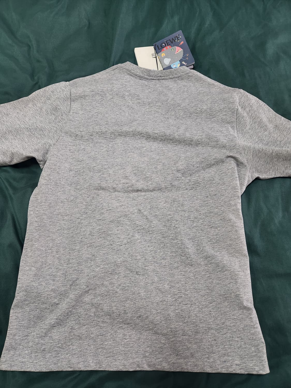 로에베 남성티s（여성 프리사이즈) 상품이미지7