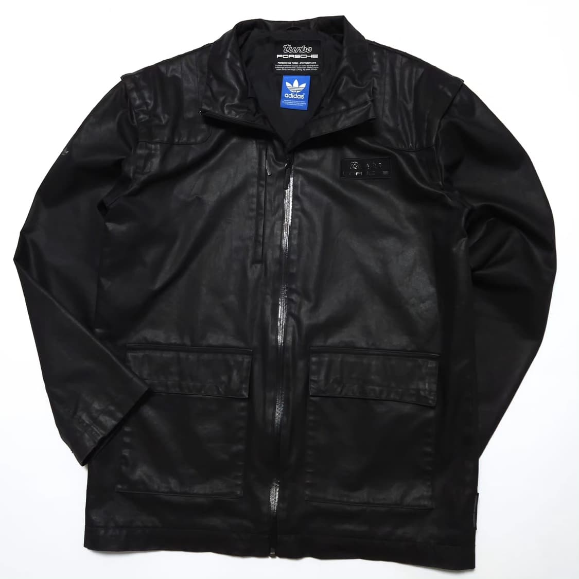 아디다스 X 포르쉐디자인 911 터보 풀집 자켓 상품이미지2