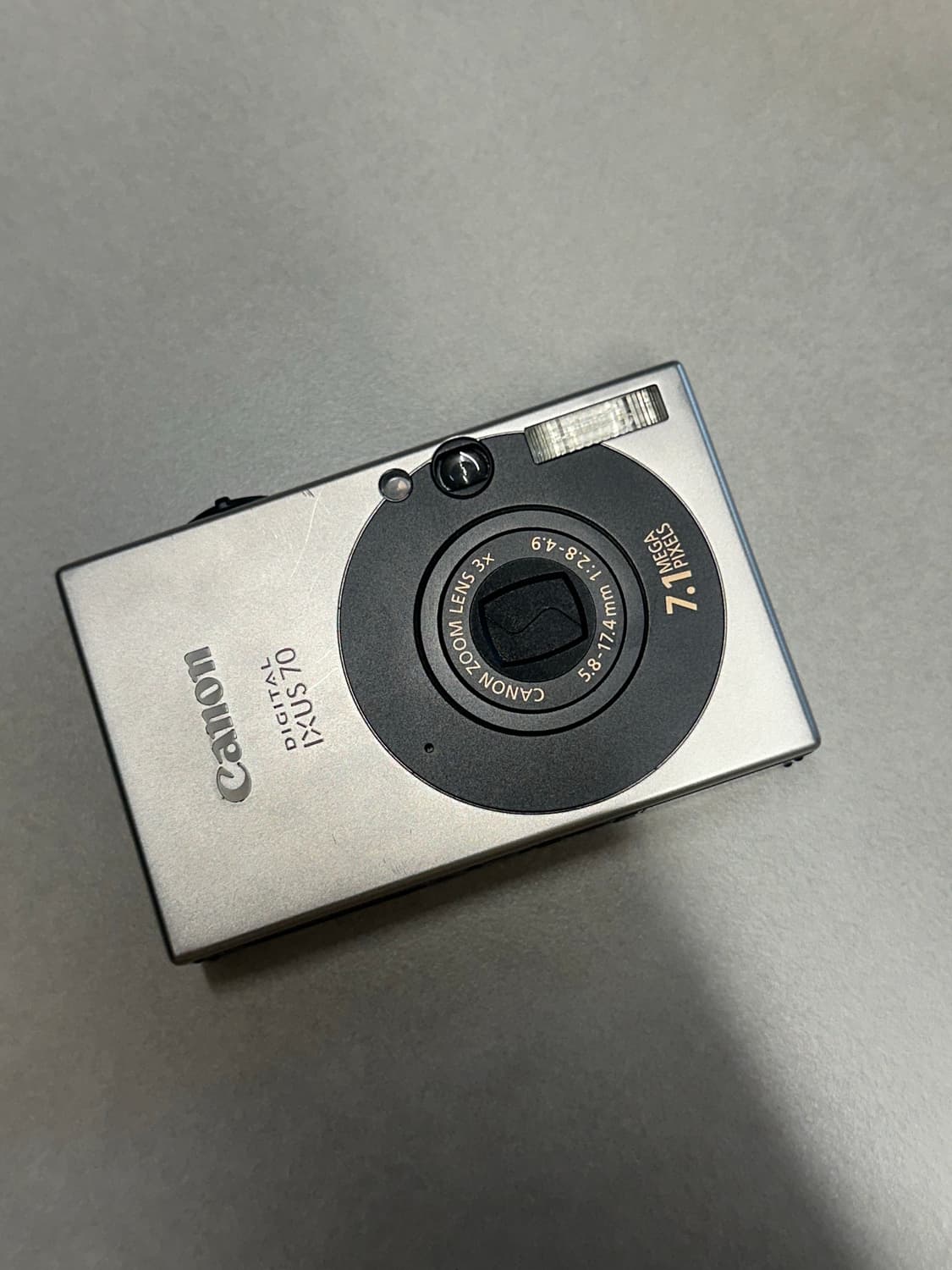캐논 익서스 IXUS 70 디지털 카메라 상품이미지1