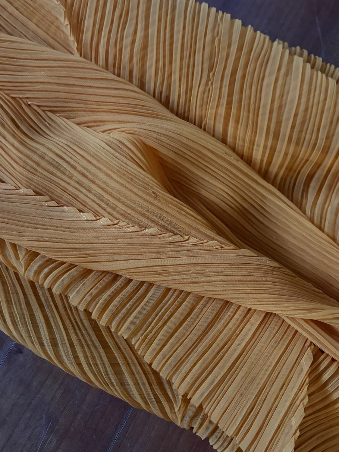 pleats please scarf / grade A / 가로 150  상품이미지3