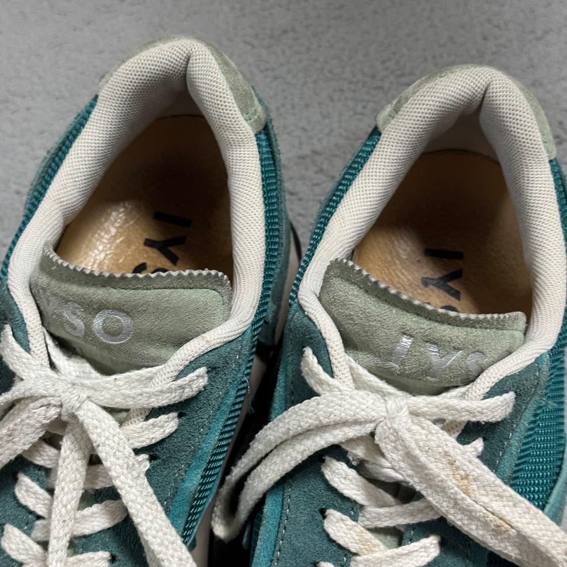 280) iyso 이소 MERCURY Teal-mint 43사이즈 상품이미지5