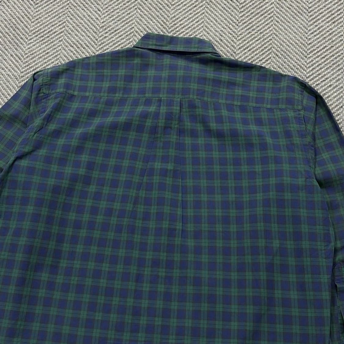 엘엘빈 체크 셔츠 v2682 상품이미지4