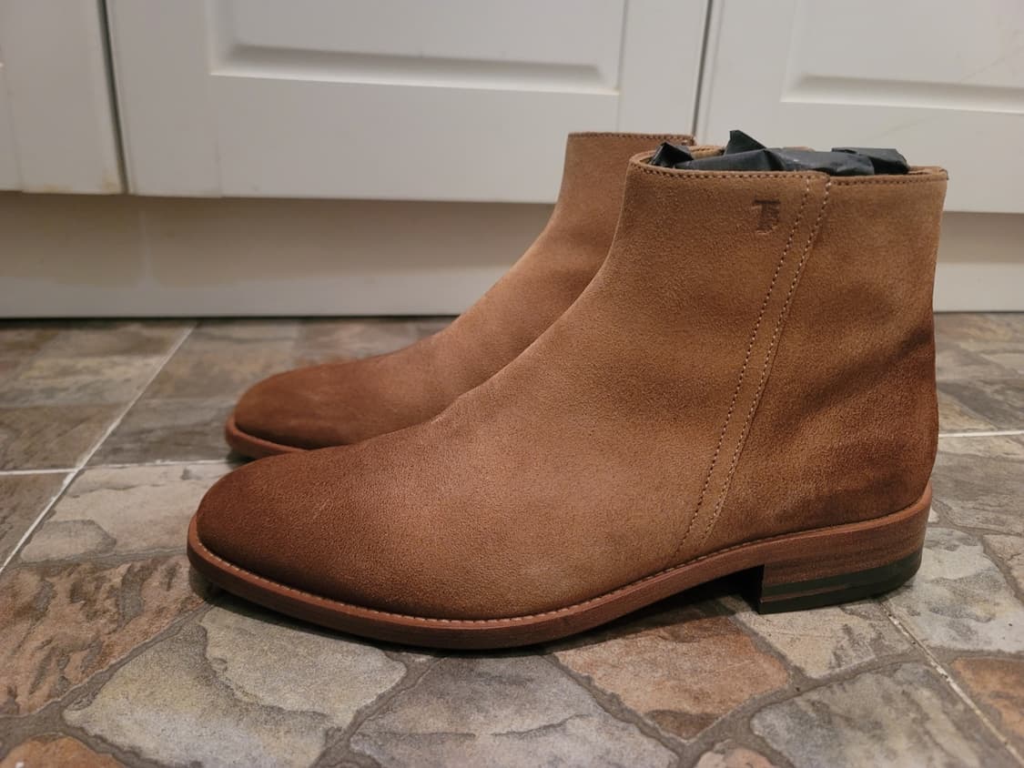 토즈 스웨이드 앵클부츠 상품이미지3