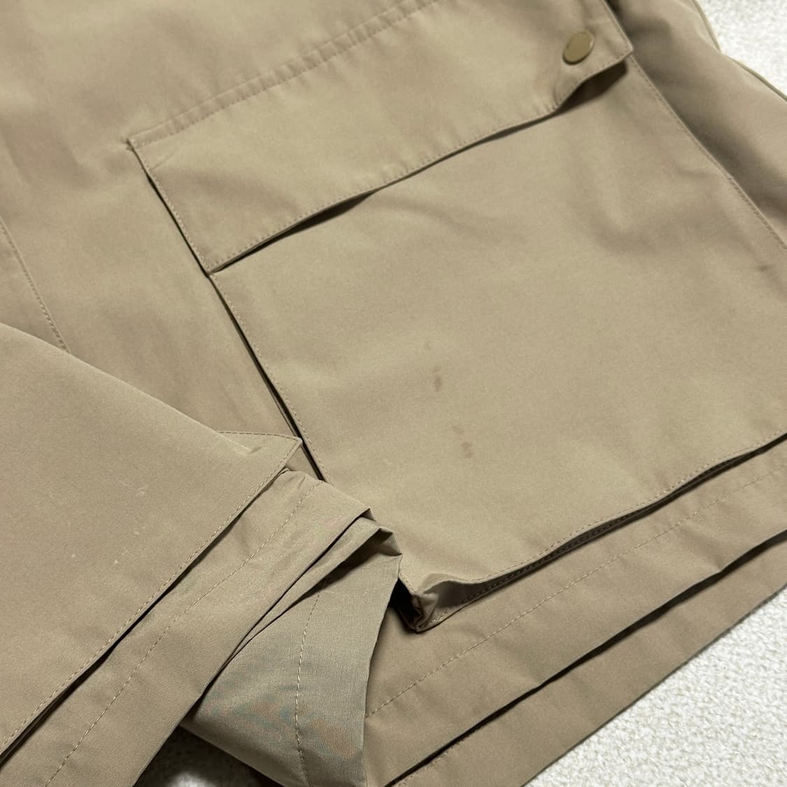 쥬시쥬디 J베이직 야상 점퍼 상품이미지8