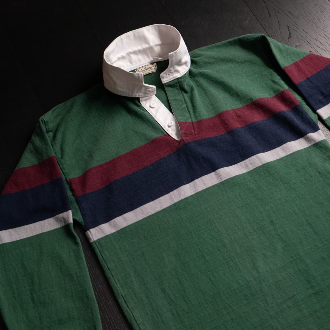 80s L.L.BEAN Rugby Shirt / XL(105)  상품이미지2