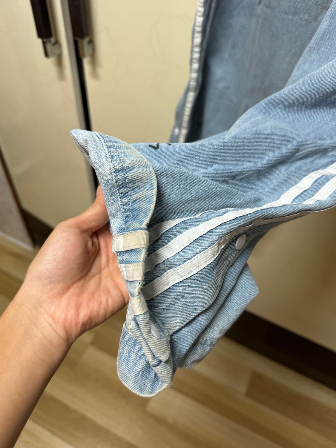 아디다스 피오루치 데님 제니 청바지 2XS 상품이미지3