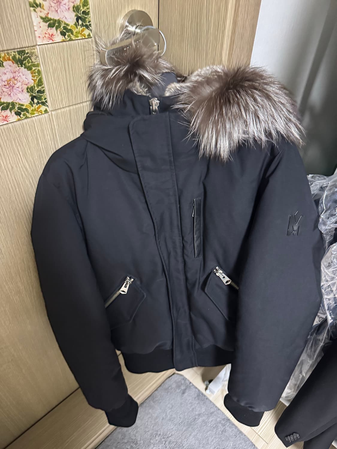 맥케이지딕슨 실버퍼 36사이즈 상품이미지1