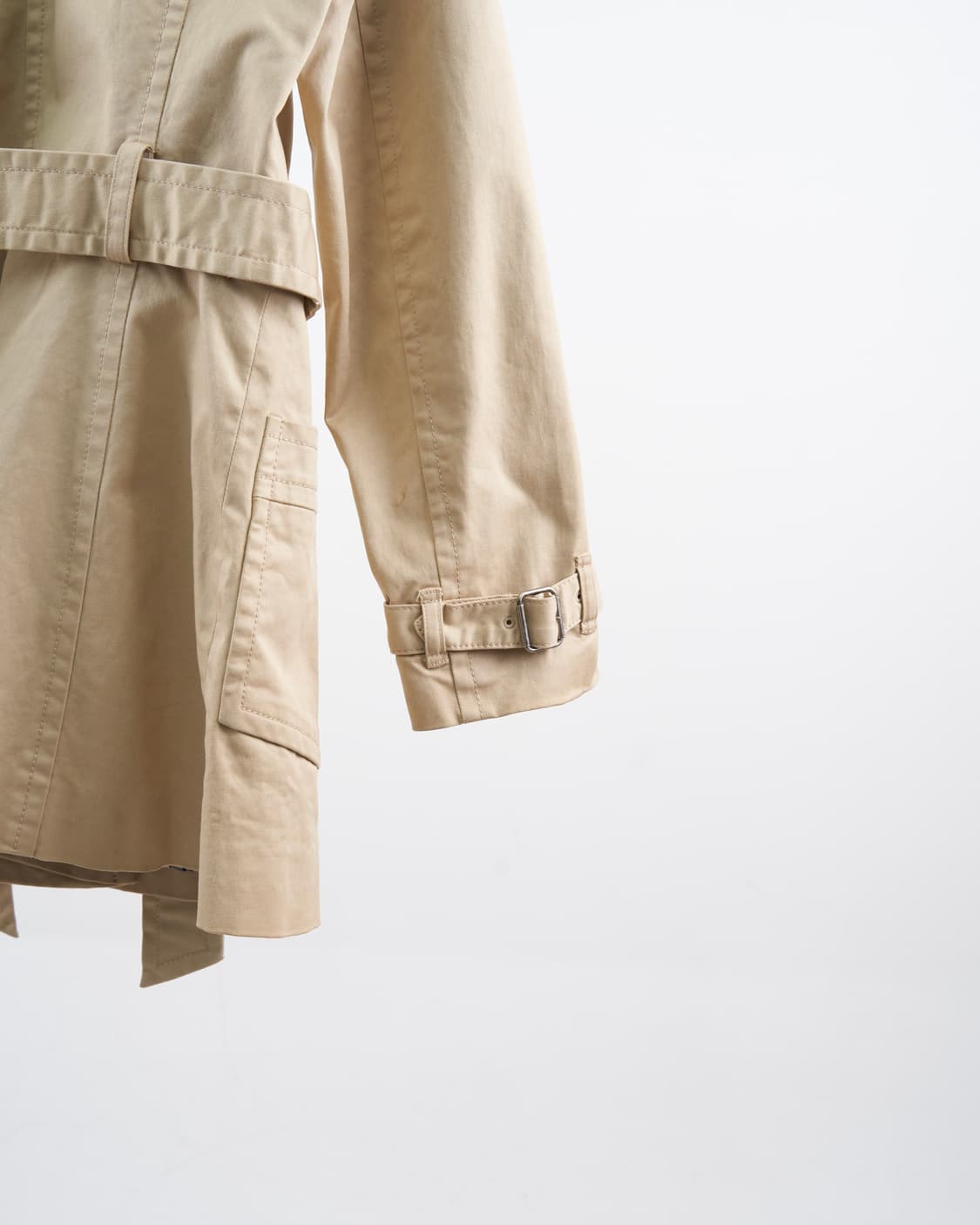 Burberry 블루라벨 건트렙 트렌치 코트  상품이미지5