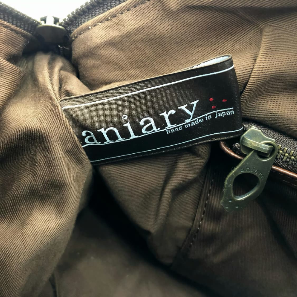 아니아리 aniary 엔틱 레더 빈티지가공 보스톤백 포터 랄프로렌 스타일 상품이미지8