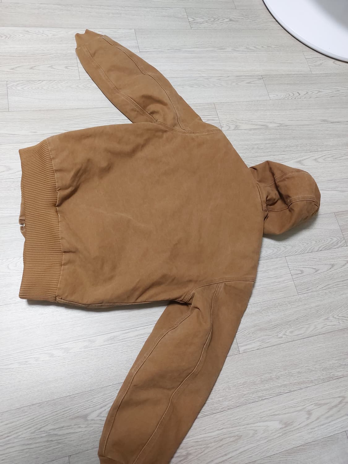 칼하트 액티브 j130 brn S 상품이미지2