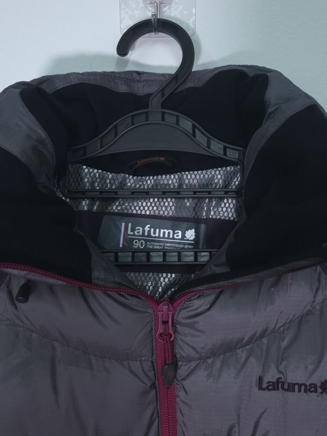 라푸마 구스다운 패딩자켓 상품이미지8