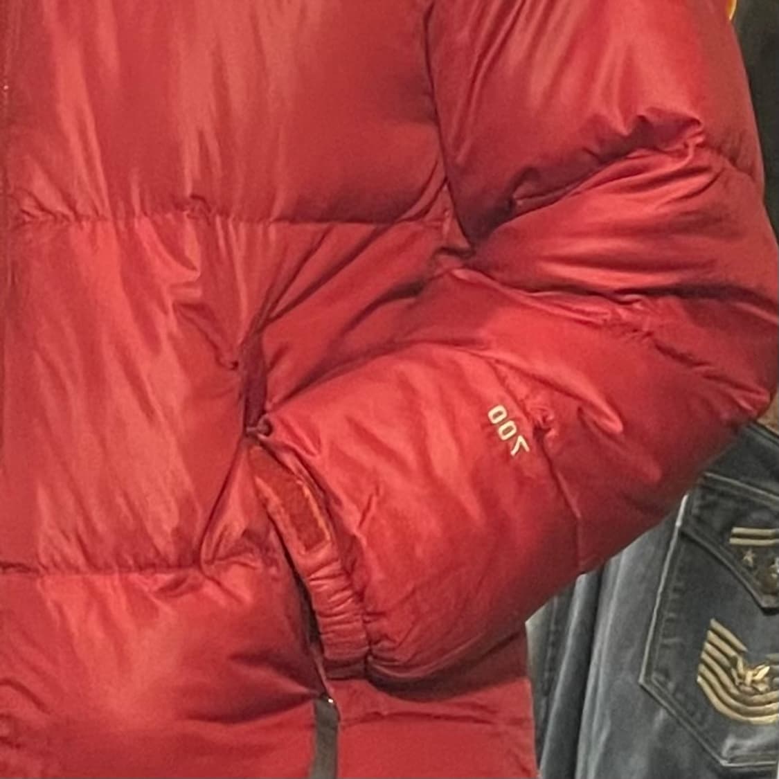 [IM] northface 노스페이스 700 패딩(후드O) 상품이미지5