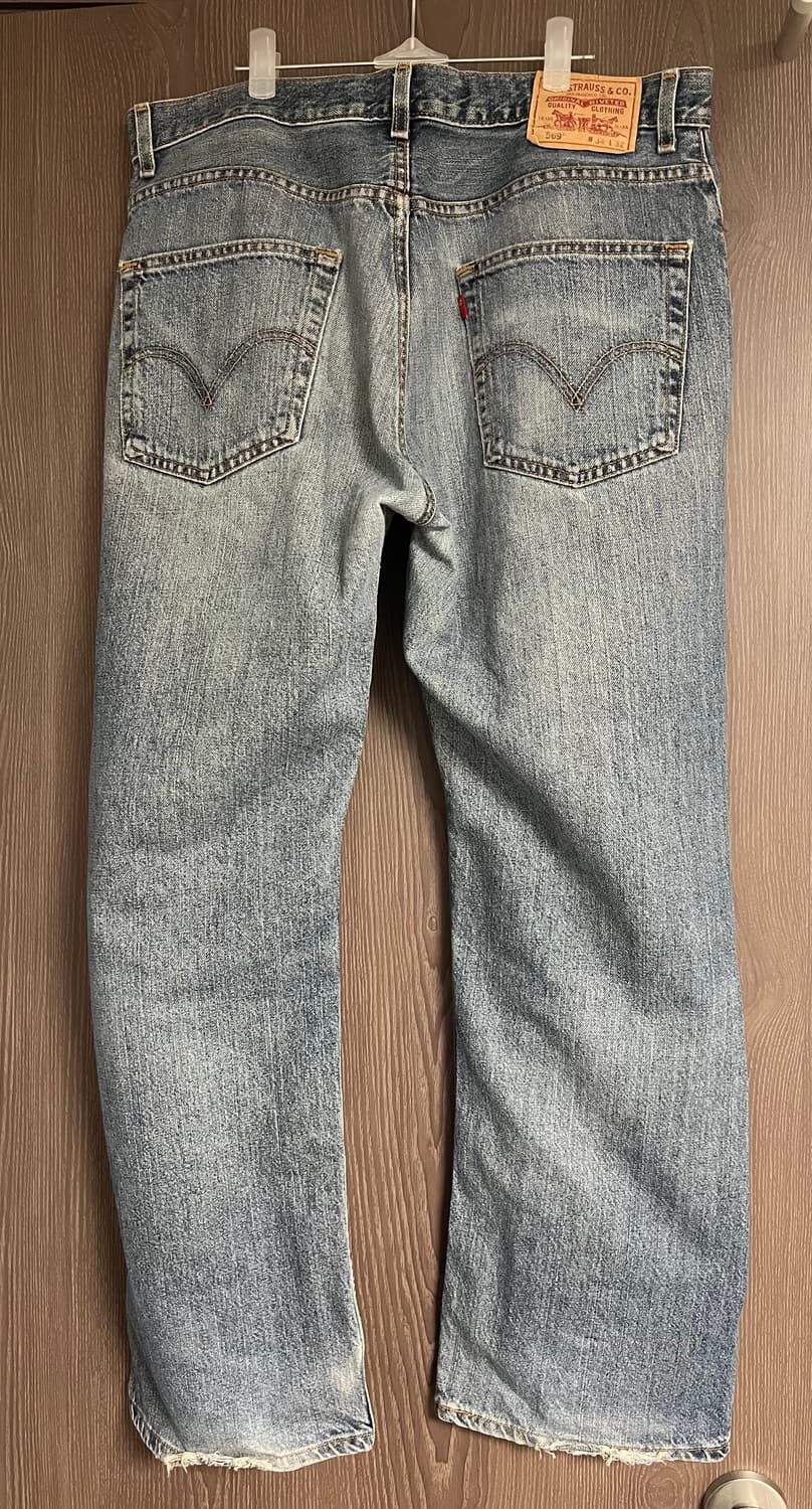 (00's) 리바이스 Mexico 569 데님 청바지 상품이미지2