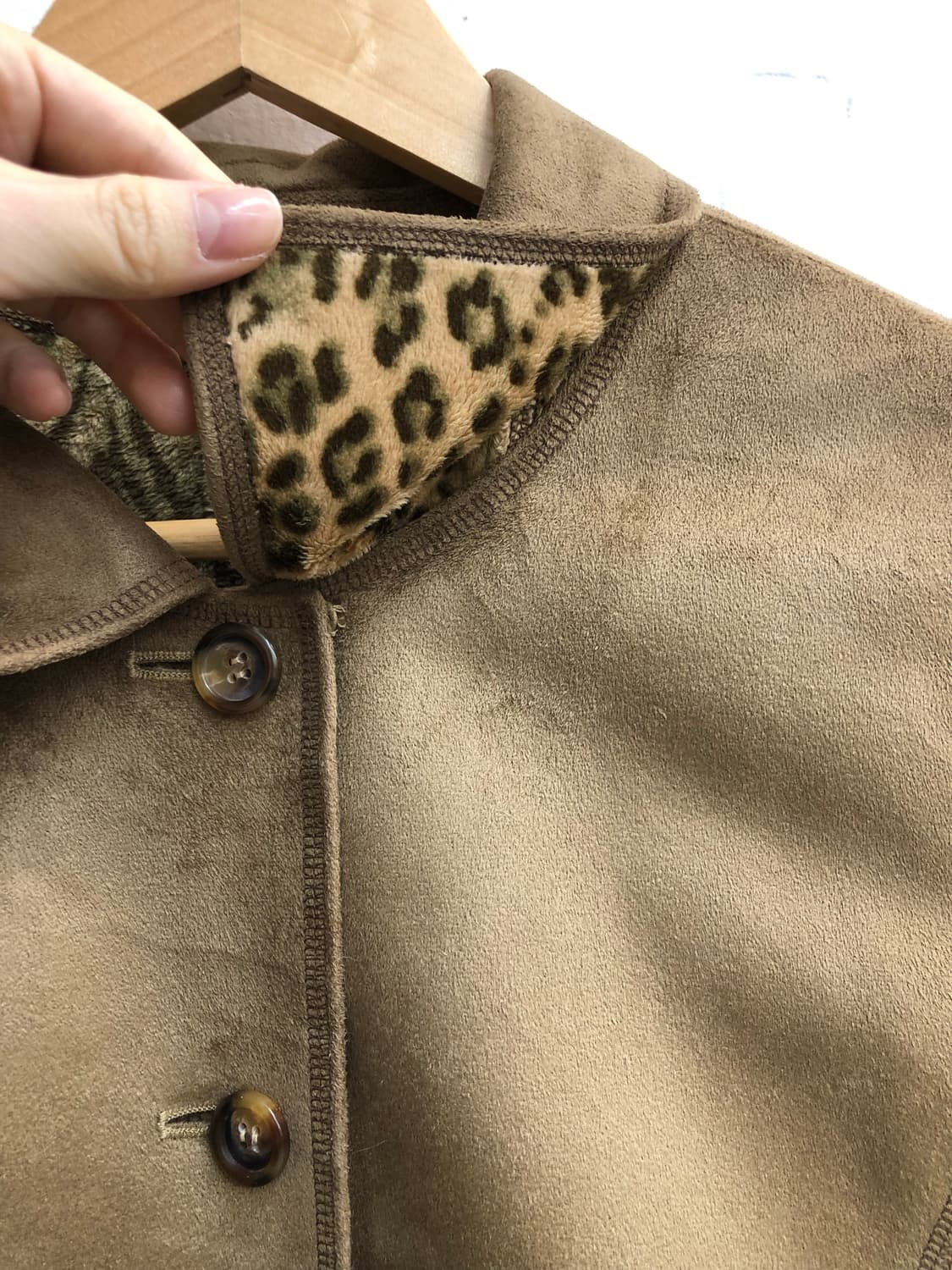 Leopard point jacket 상품이미지6