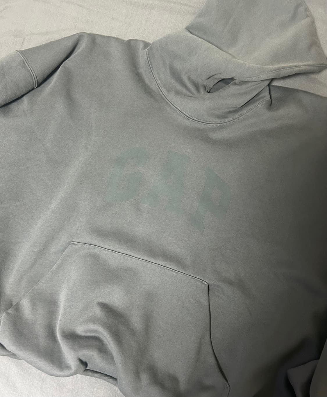 [XL] 이지 갭 발렌시아가 도브 후드티 상품이미지1