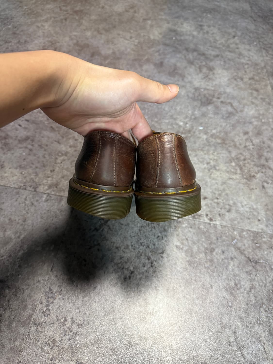 닥터마틴 1461 브라운 260 상품이미지3