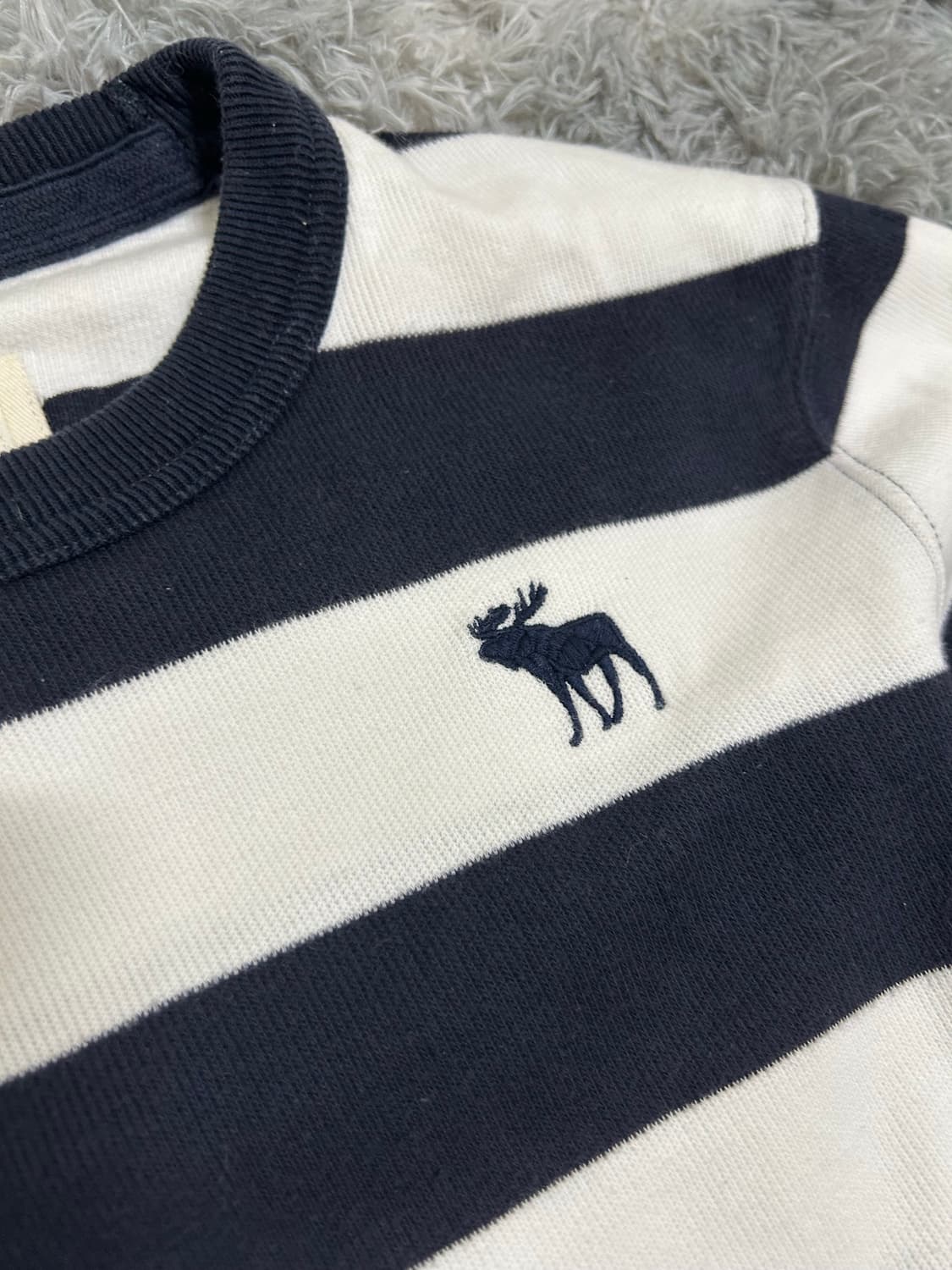 아베크롬비 스트라이프 슬리브리스(2xl) 상품이미지4