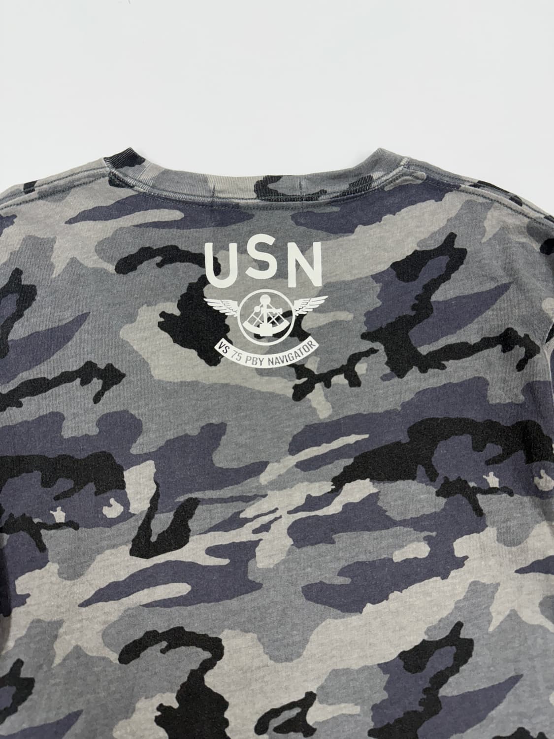 아비렉스 LTD U.S NAVY 티셔츠 상품이미지3