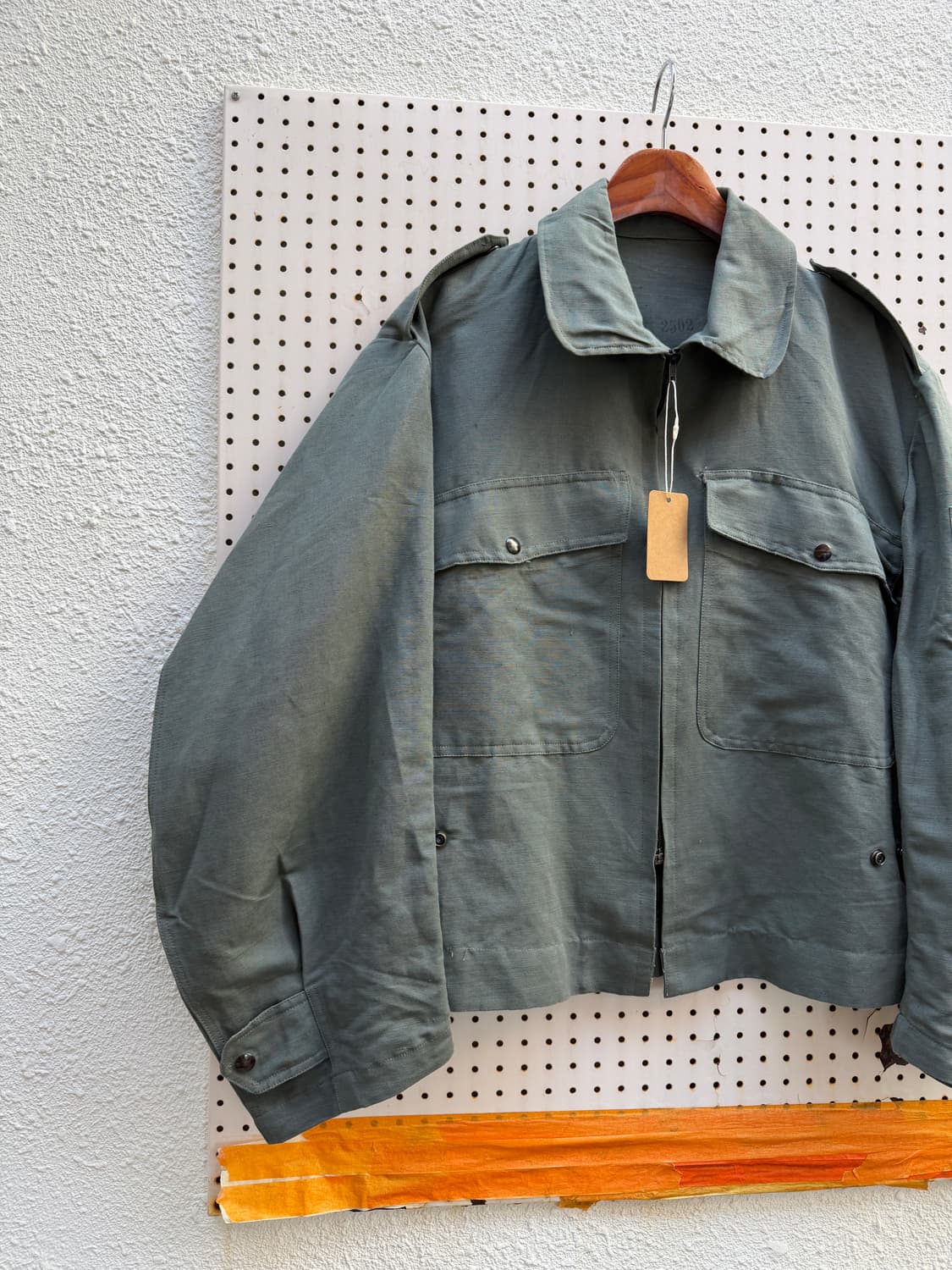 70s ITALIAN MILITARY AIR FORCE 밀리터리항공봄버 상품이미지3