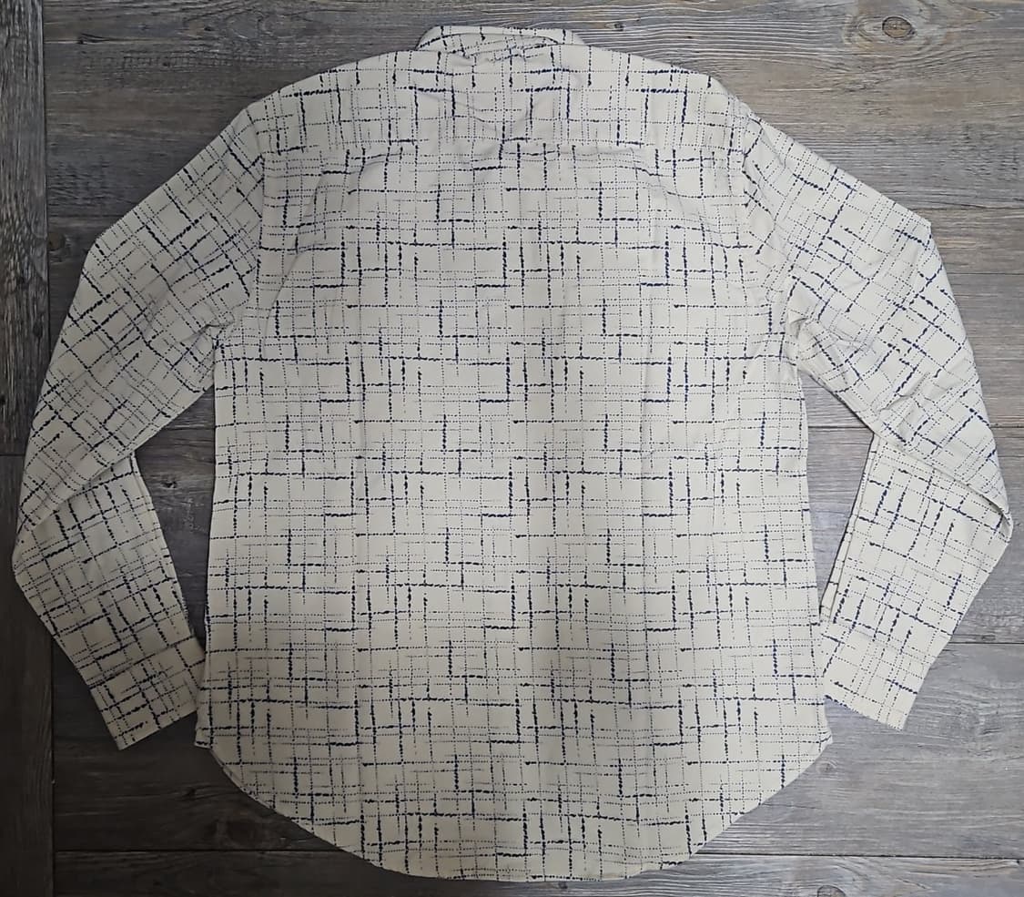 리바이스 LVC 1950'S 숏혼 셔츠 코발트 블루 S 상품이미지2