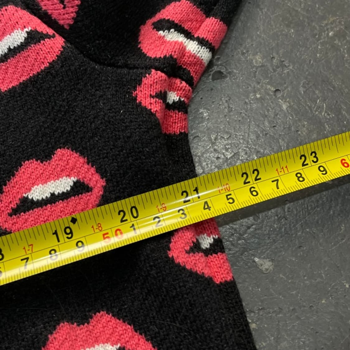 100 파리게이츠 잭 버니 립 패턴 니트 상품이미지6