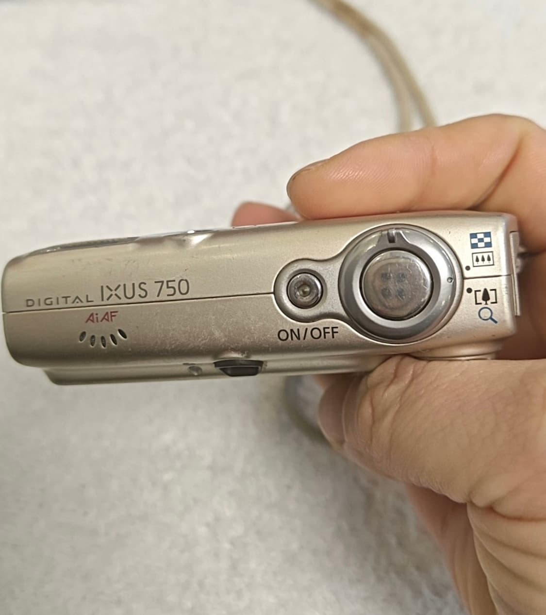 캐논 익서스 750 CANON IXUS 750 빈티지 디지털카메라 디카 상품이미지8