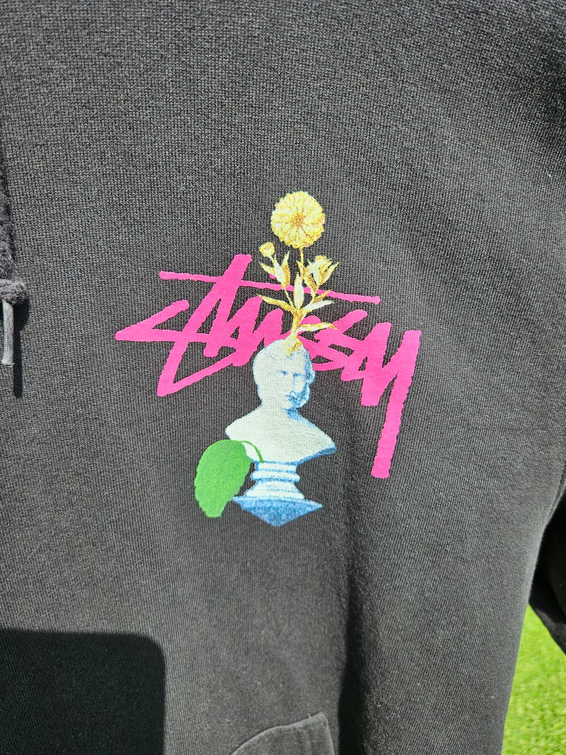 스투시 사이키델릭 후디 상품이미지3