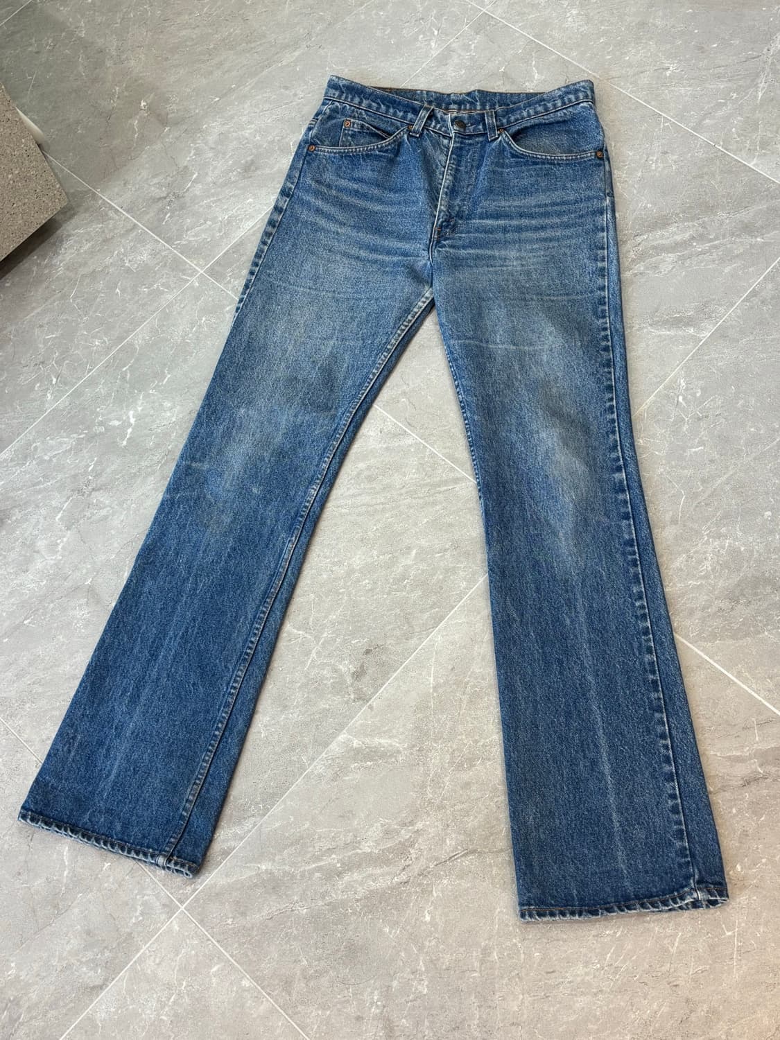 Levi’s 리바이스 중청 데님 517 오렌지탭 32 상품이미지2