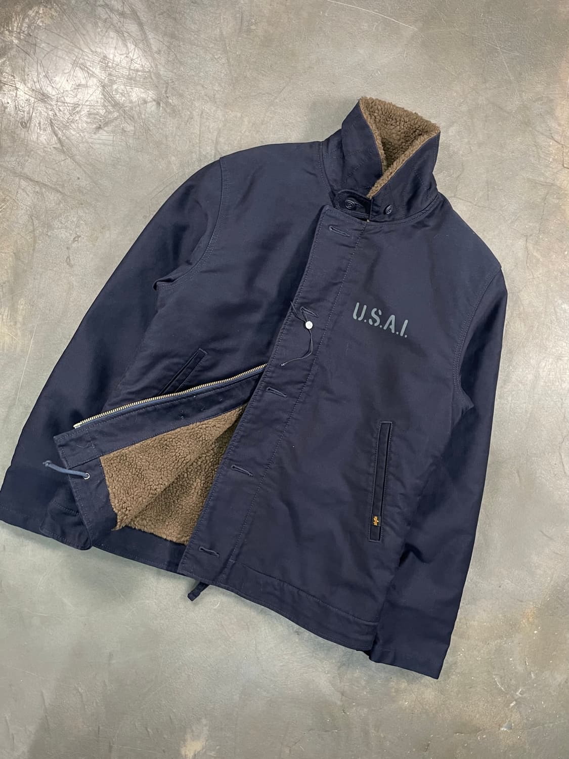 알파인더스트리 N1 덱 자켓 상품이미지2