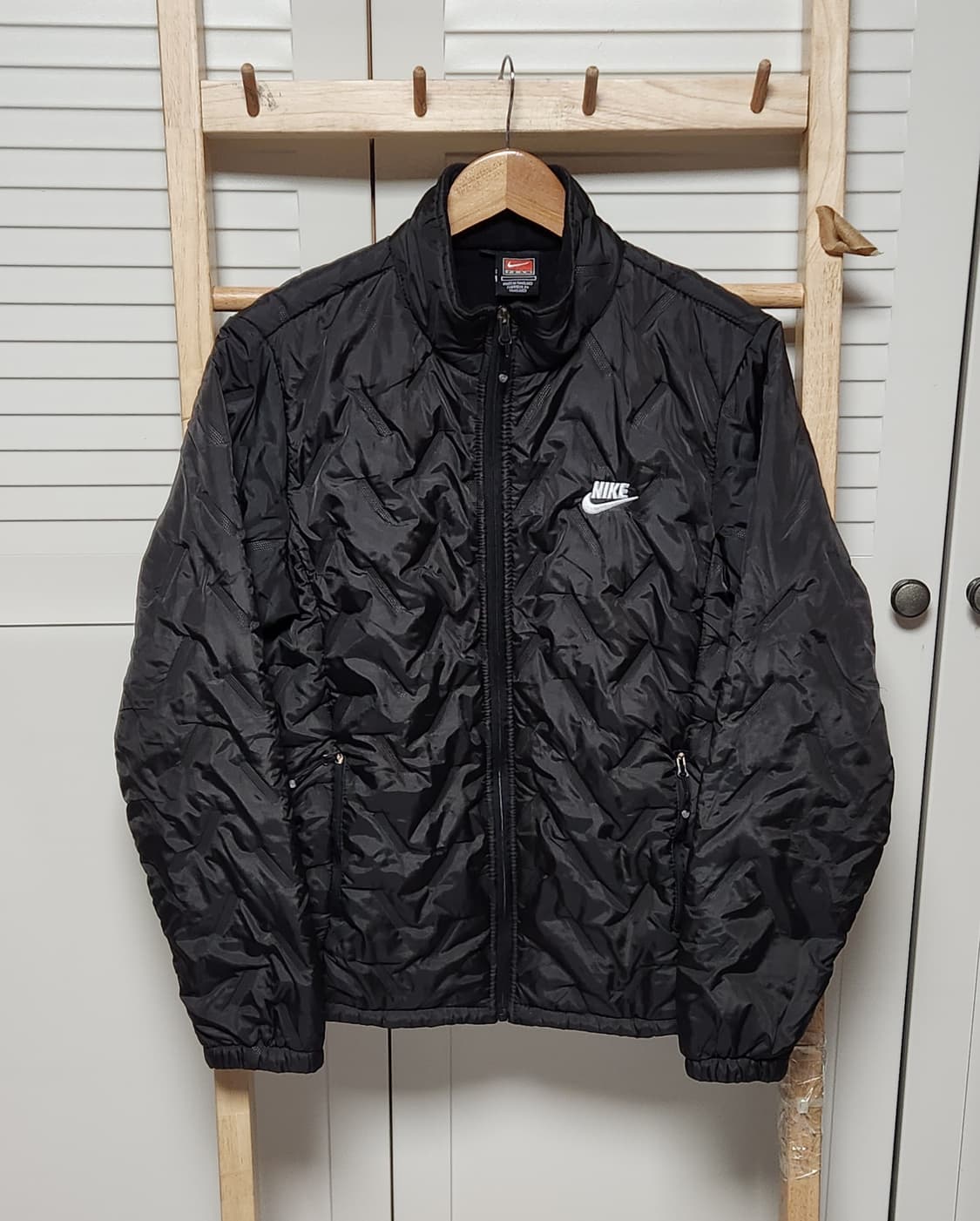 나이키 초경량 점퍼 자켓 블랙 상품이미지4