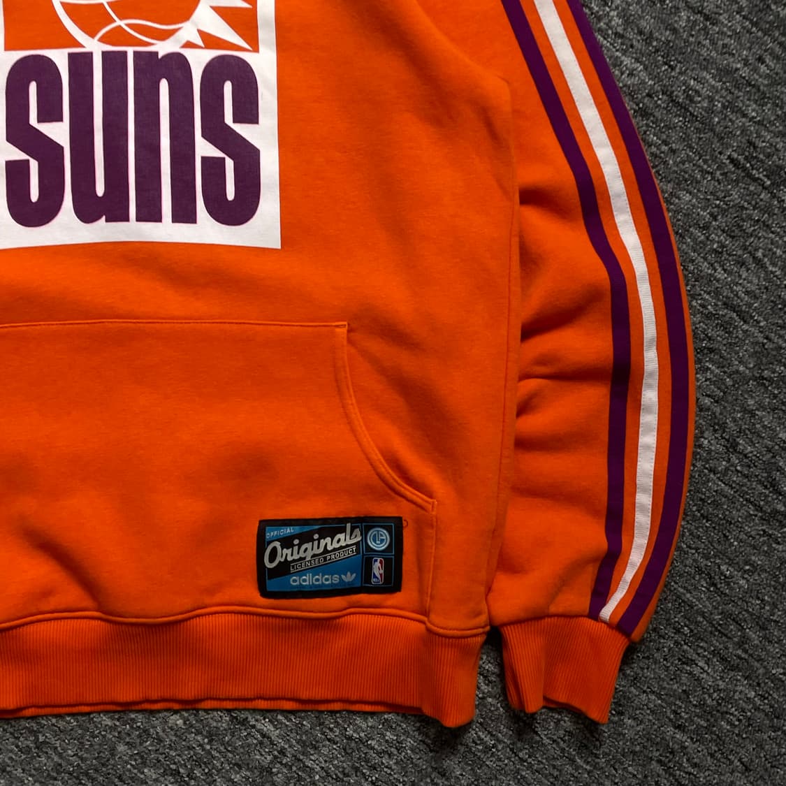 00s 아디다스 NBA 피닉스 선즈 올드스쿨 후드y 2000 상품이미지3