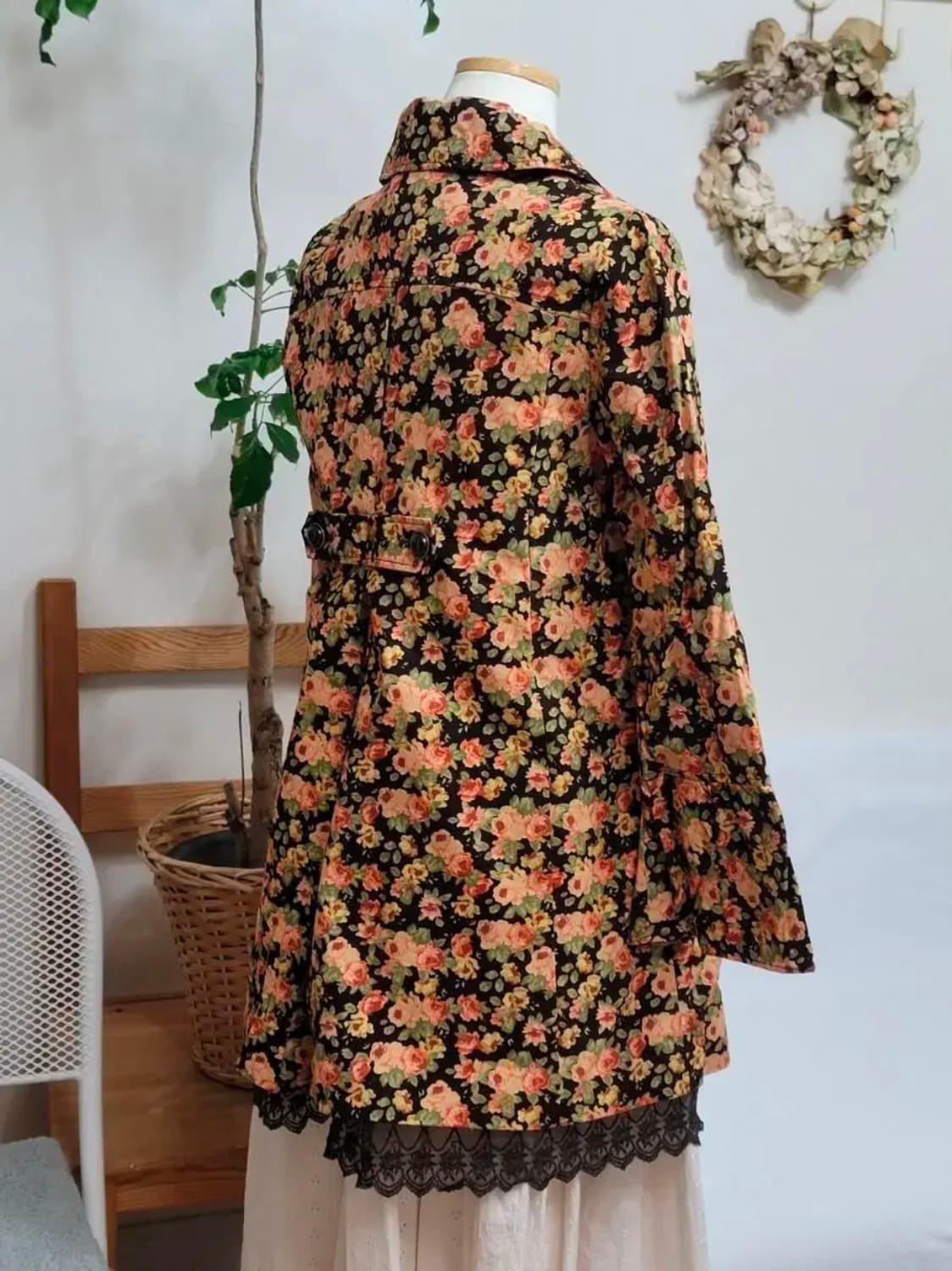 일본빈티지 새제품 axes femme 코트 로리타 양산형 상품이미지10