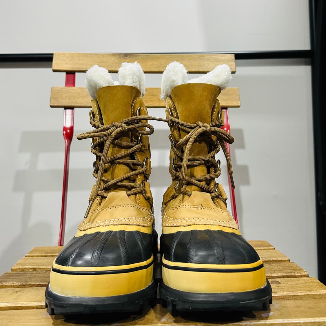 230) 소렐 방한화 여성 여자 방한부츠 카리부 베이지 상품이미지3