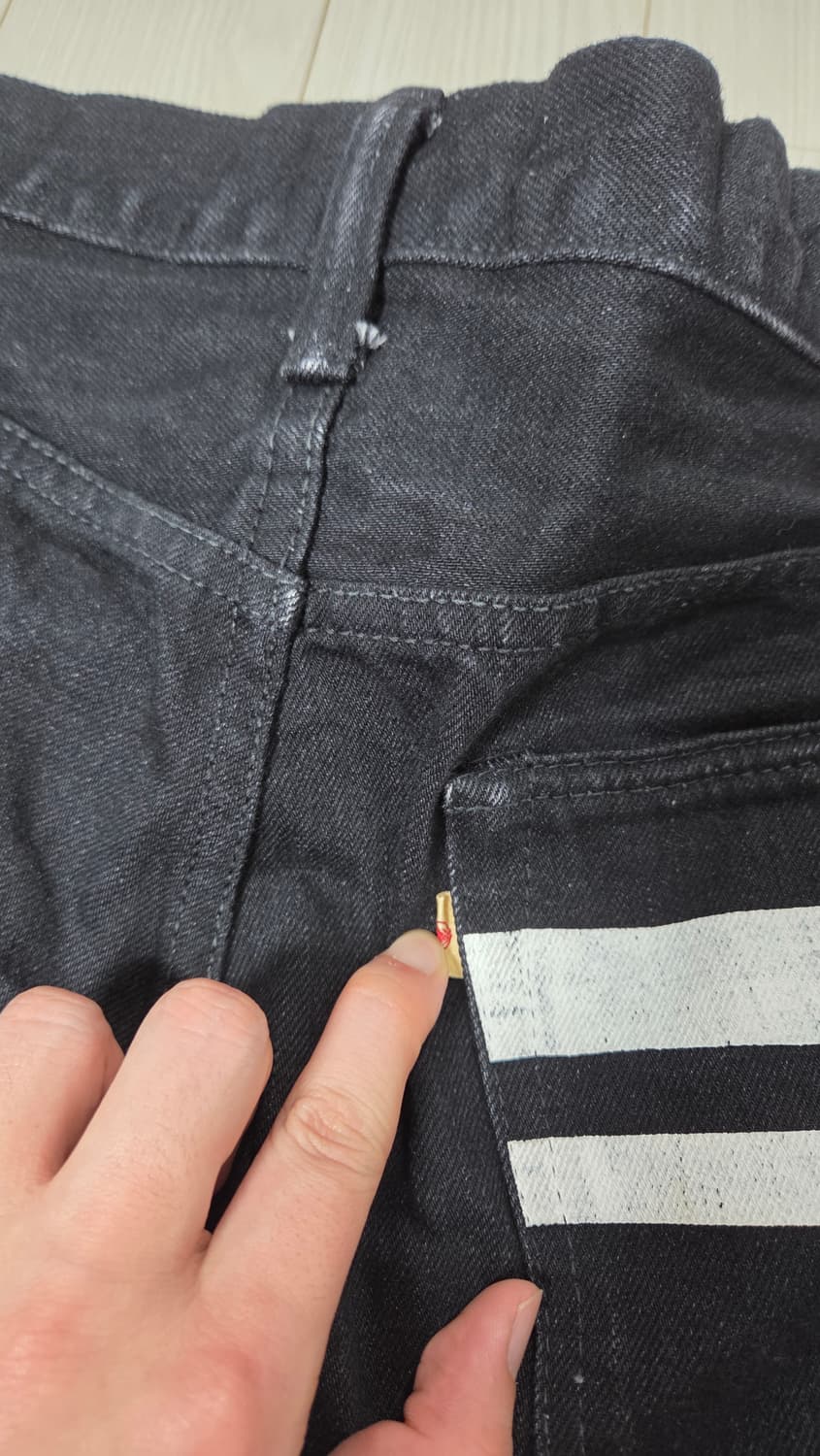 모모타로 진 B0205sp 블랙 34사이즈 상품이미지7