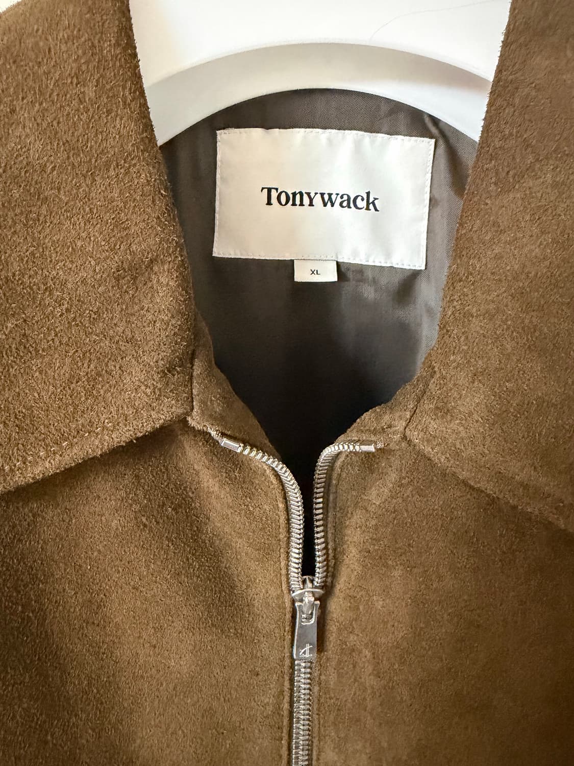 토니웩 스웨이드 자켓 판매합니다 상품이미지2